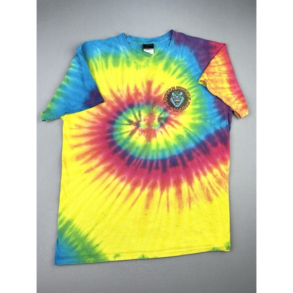 Santa Cruz Skateboards Men's‎ L Tie Dye Screaming Hand Graphic Tee Shirt - Picture 3 of 13